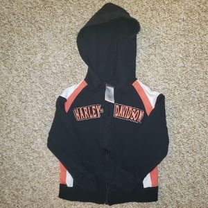 Harley Davidson toddler hoodie
